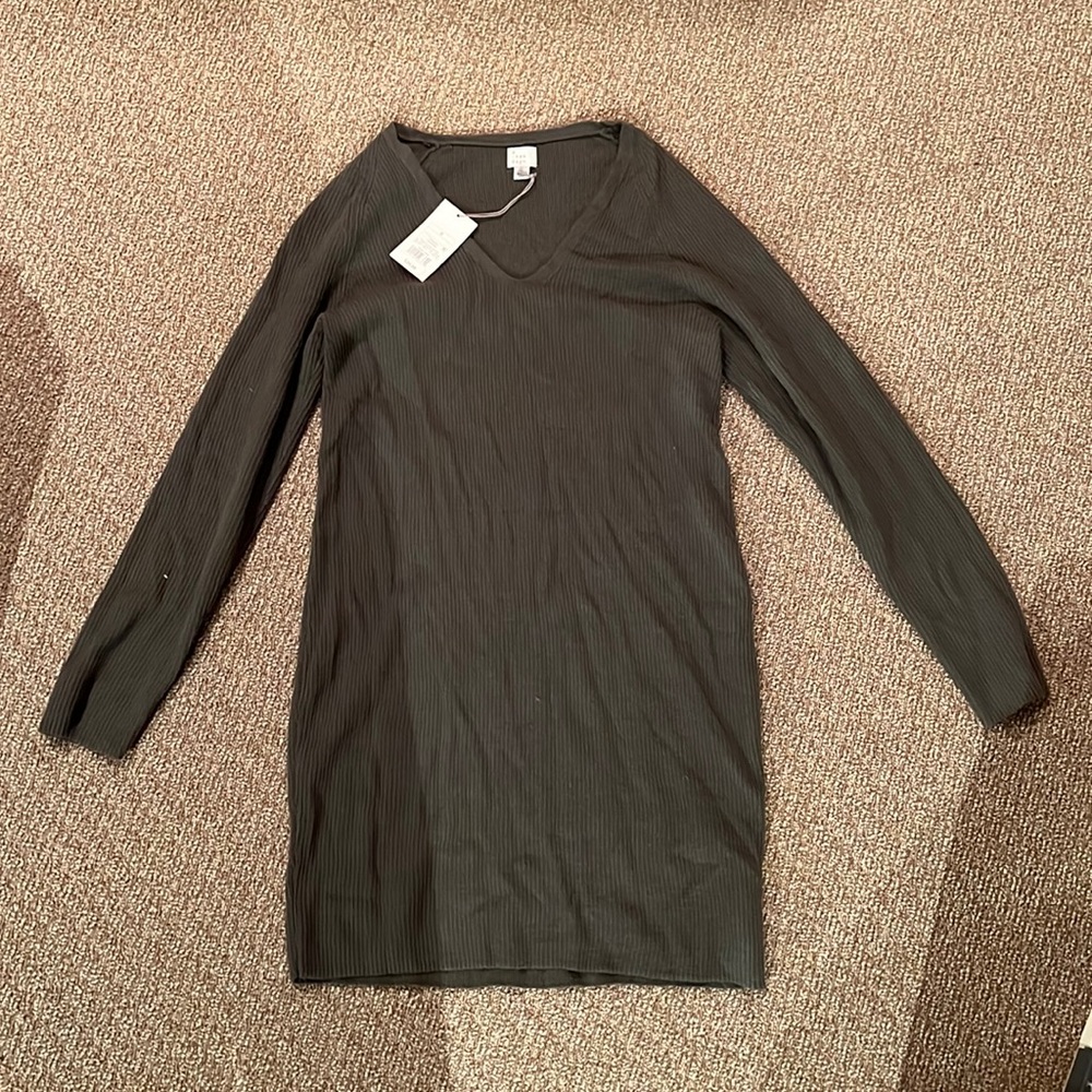 Green sweater dress, never worn